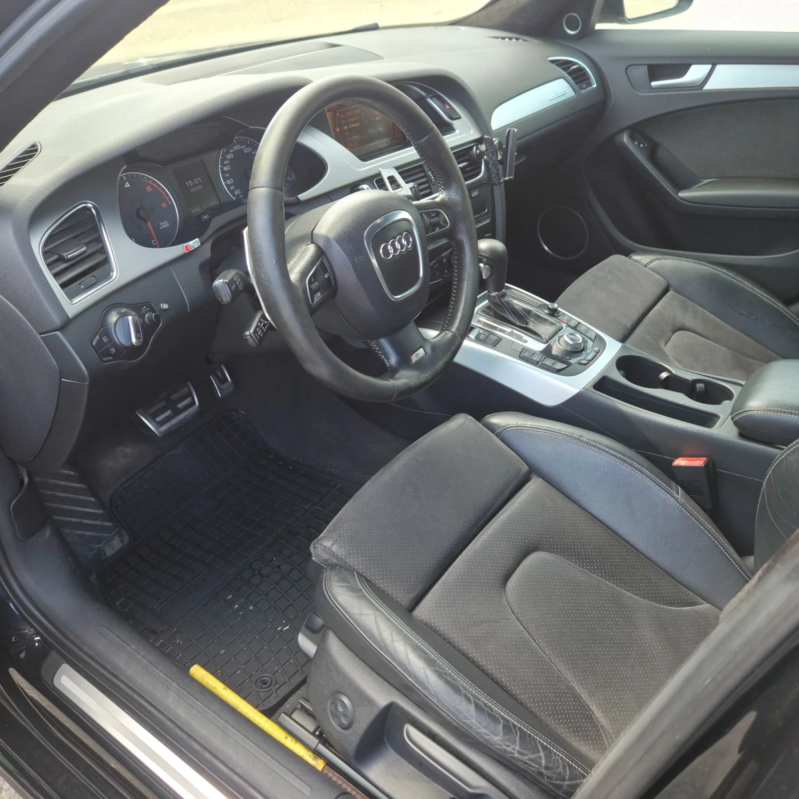 Audi A4 3.0TDI 6ZF , снимка 9 - Автомобили и джипове - 56155116