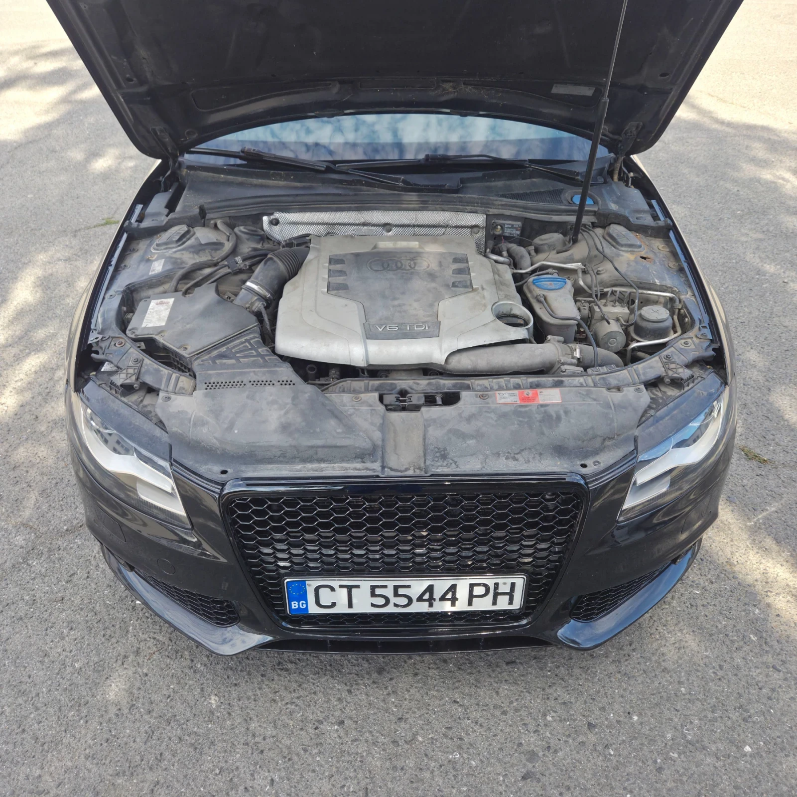 Audi A4 3.0TDI 6ZF , снимка 14 - Автомобили и джипове - 56155116
