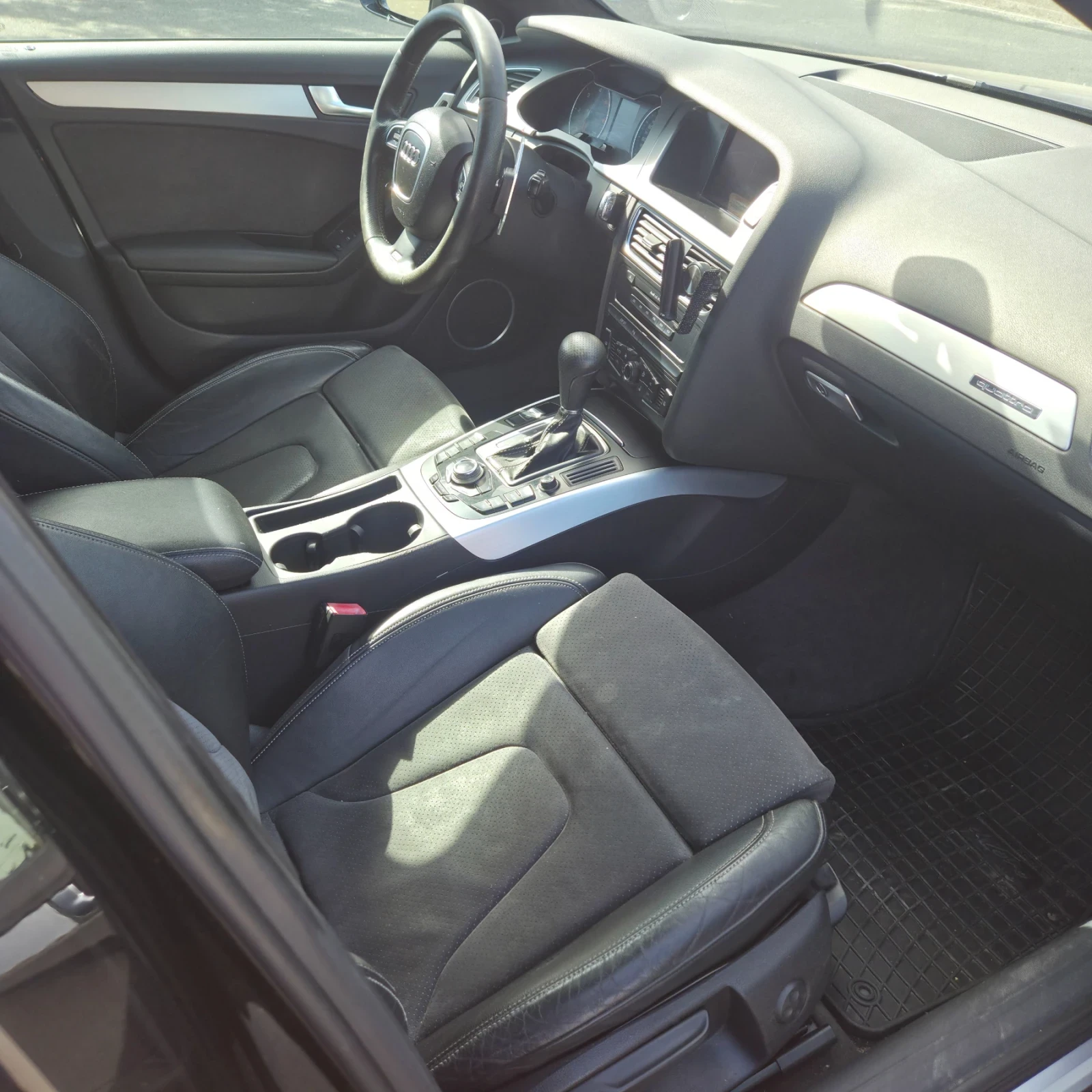 Audi A4 3.0TDI 6ZF , снимка 8 - Автомобили и джипове - 56155116