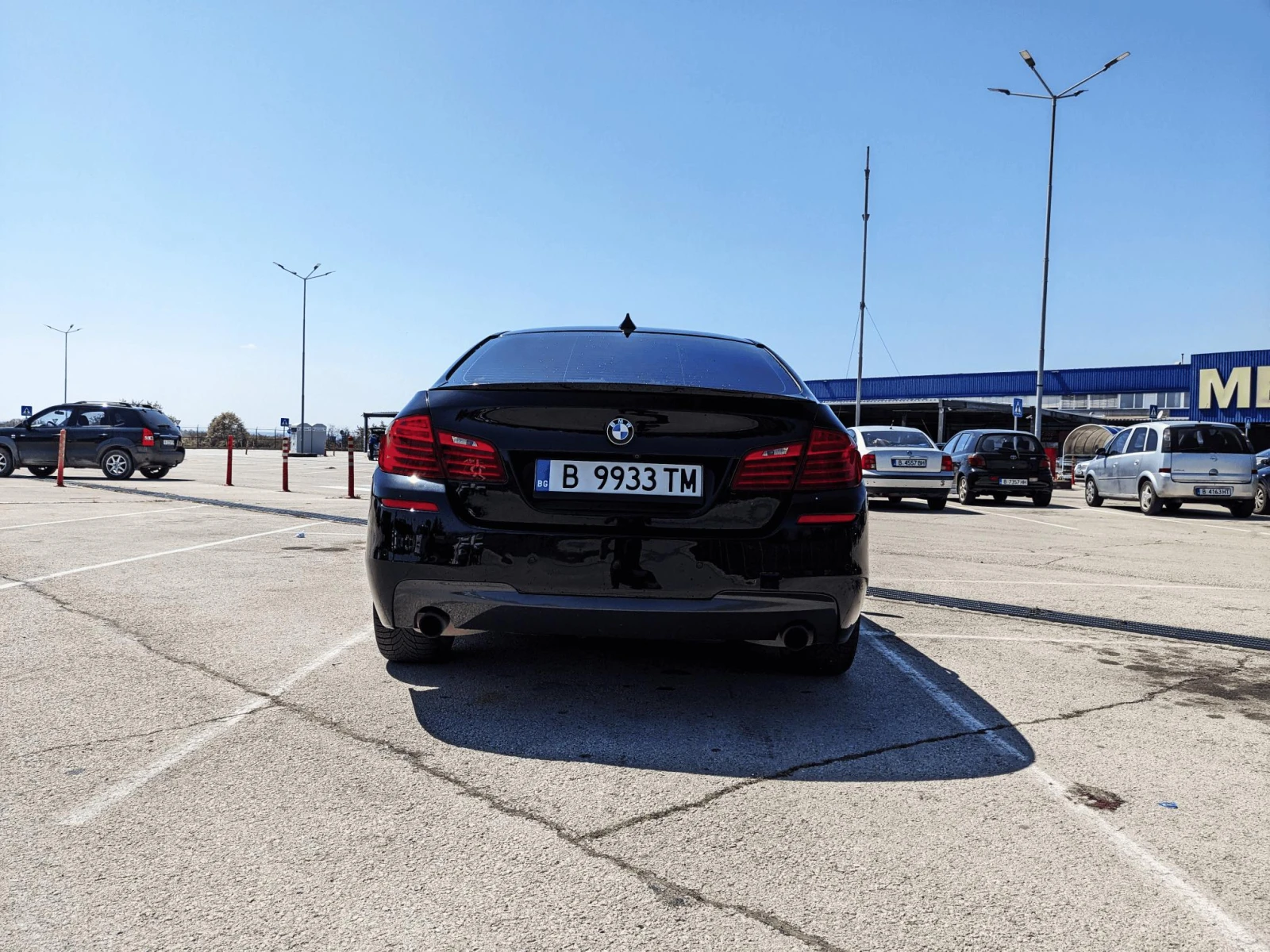 BMW 535 i* X-DRIVE* M-PACK* , снимка 3 - Автомобили и джипове - 56201337