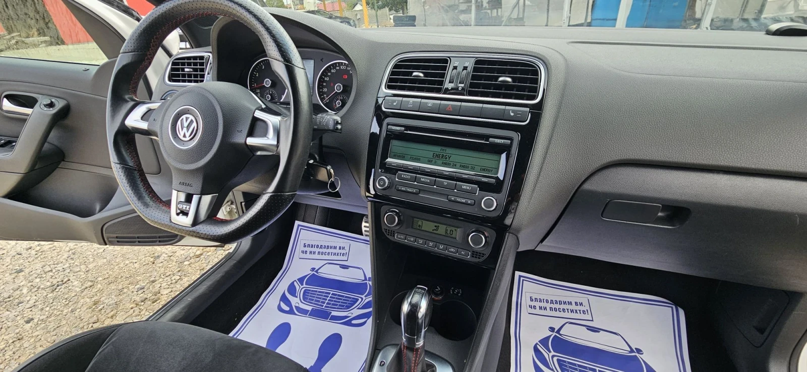 VW Polo GTI AUTOMATIC , снимка 17 - Автомобили и джипове - 56422170