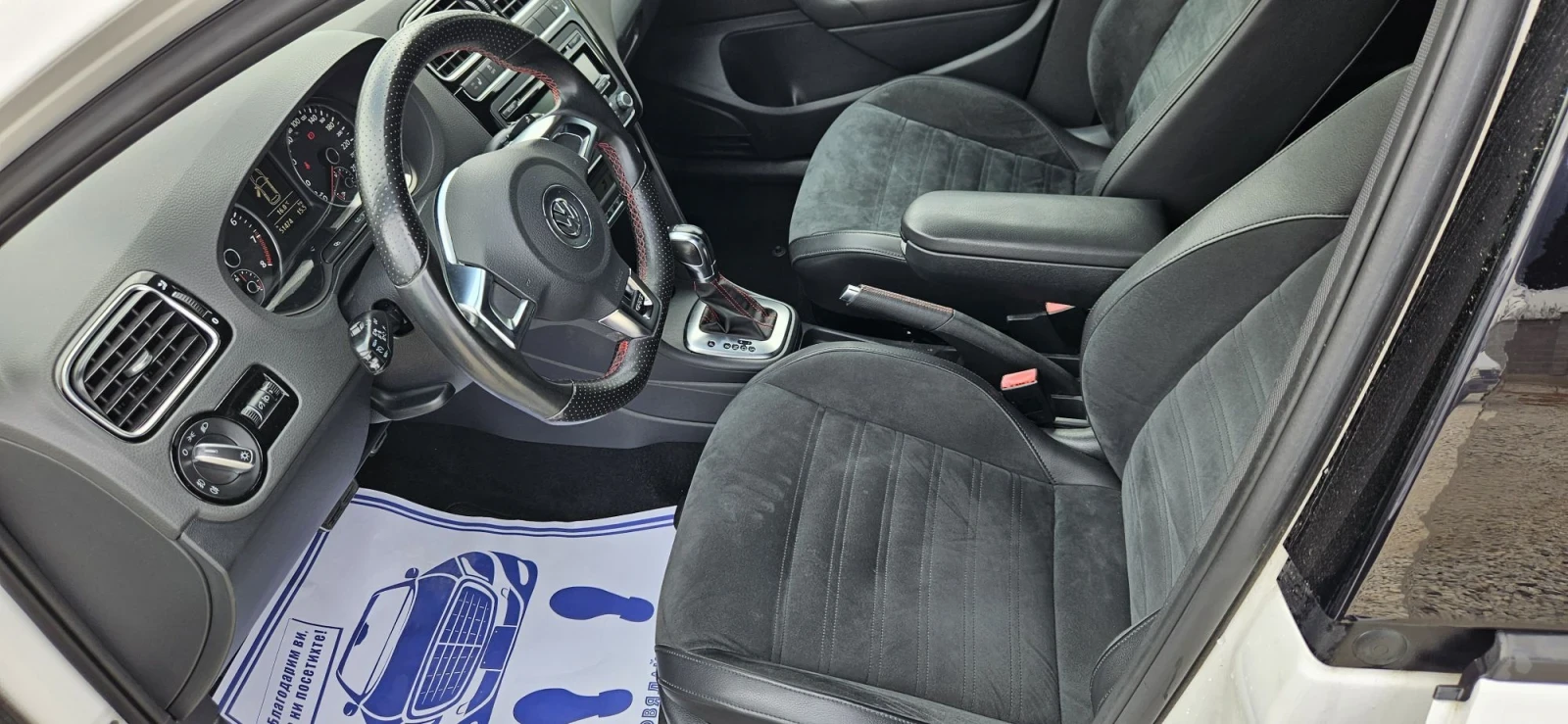 VW Polo GTI AUTOMATIC , снимка 15 - Автомобили и джипове - 56422170