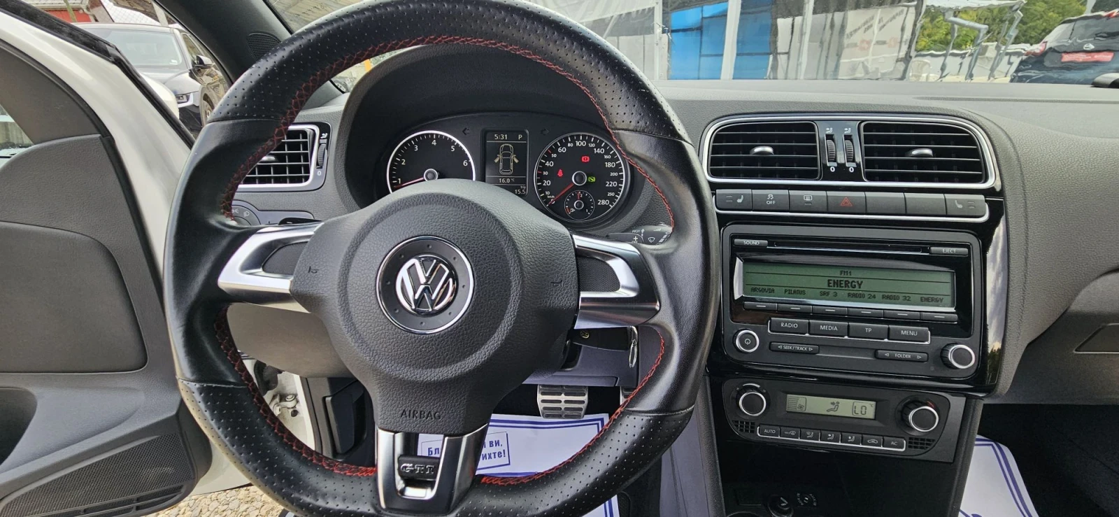 VW Polo GTI AUTOMATIC , снимка 11 - Автомобили и джипове - 56422170