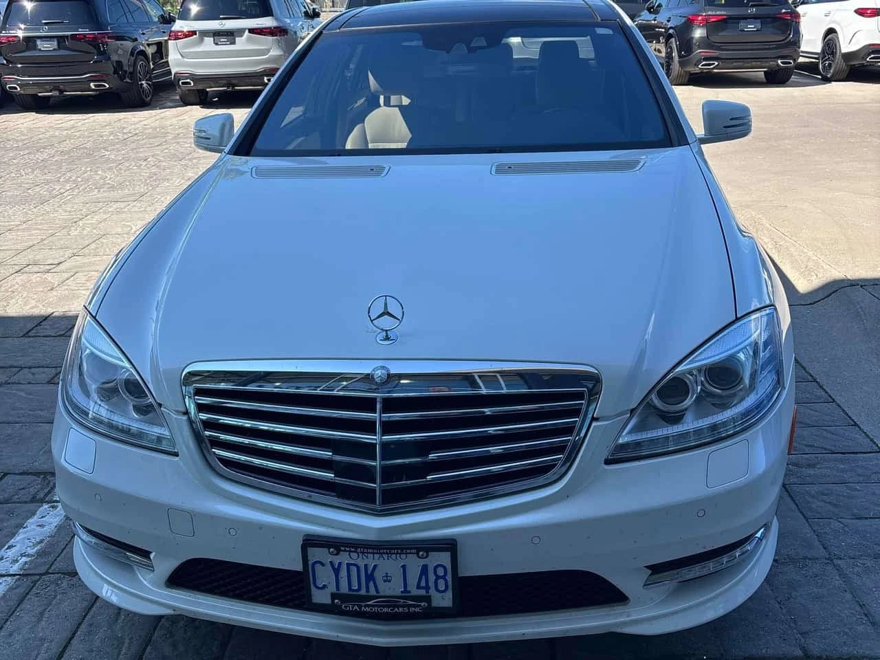Mercedes-Benz S 550 * ПРЕДСТАВИТЕЛСТВО * ФИНАНСИРАНЕ, снимка 3 - Автомобили и джипове - 56332888