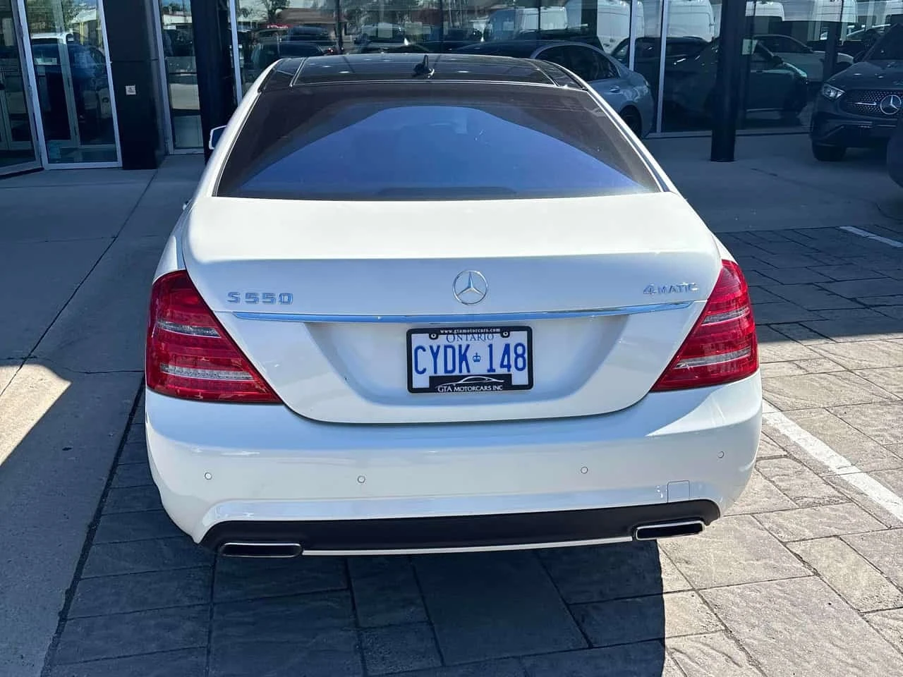 Mercedes-Benz S 550 * ПРЕДСТАВИТЕЛСТВО * ФИНАНСИРАНЕ, снимка 5 - Автомобили и джипове - 56332888