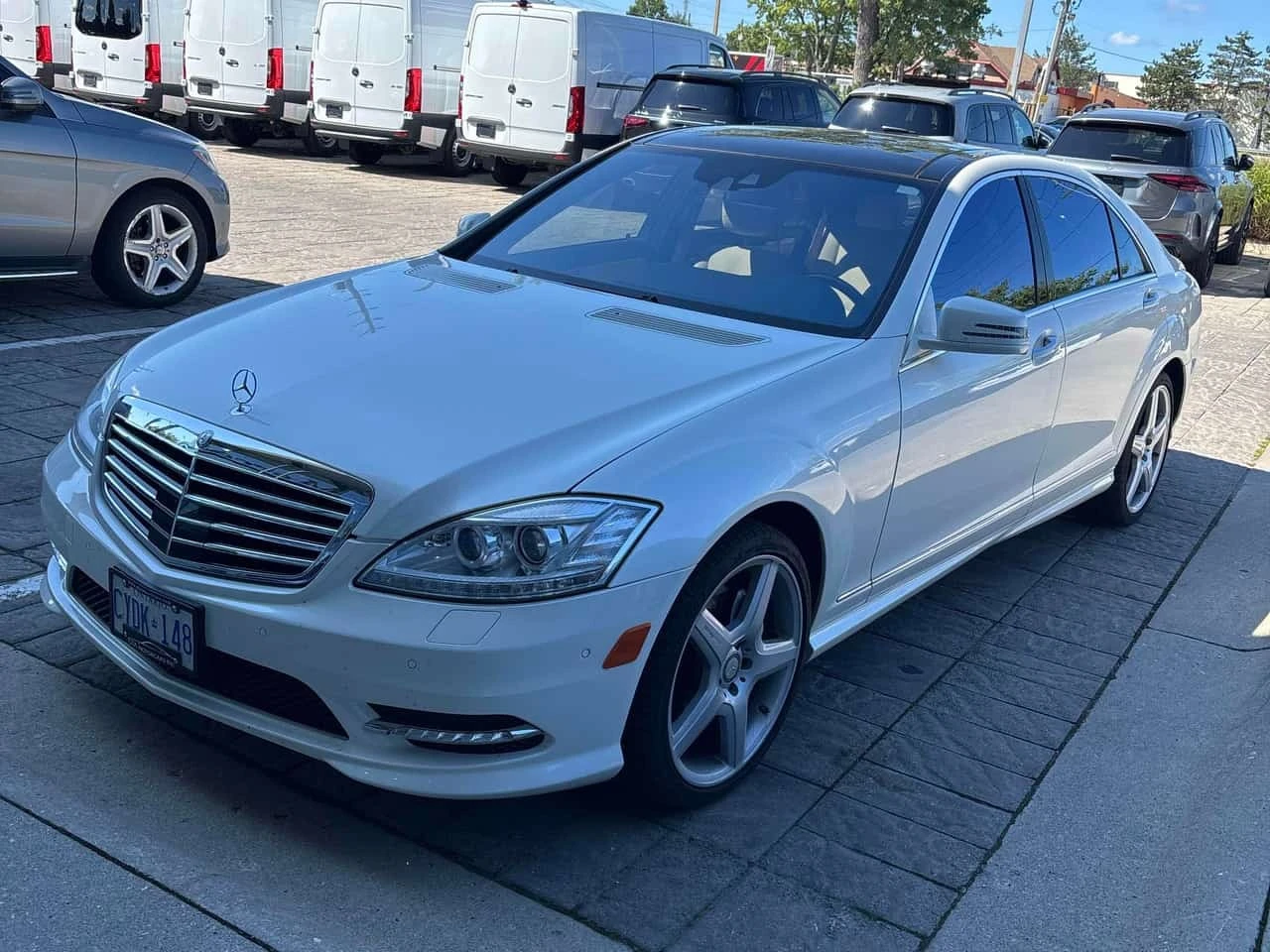Mercedes-Benz S 550 * ПРЕДСТАВИТЕЛСТВО * ФИНАНСИРАНЕ