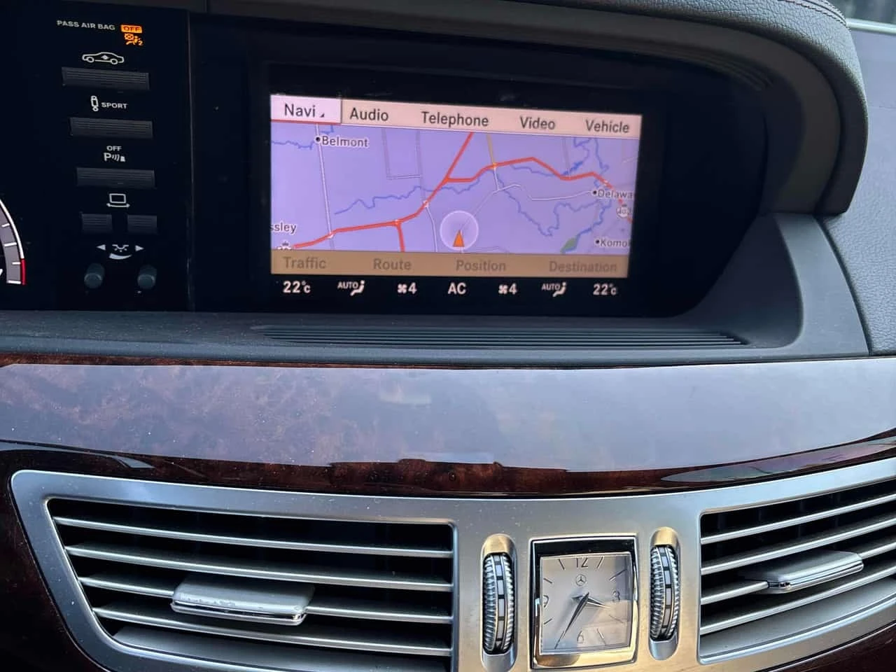 Mercedes-Benz S 550 * ПРЕДСТАВИТЕЛСТВО * ФИНАНСИРАНЕ, снимка 9 - Автомобили и джипове - 56332888