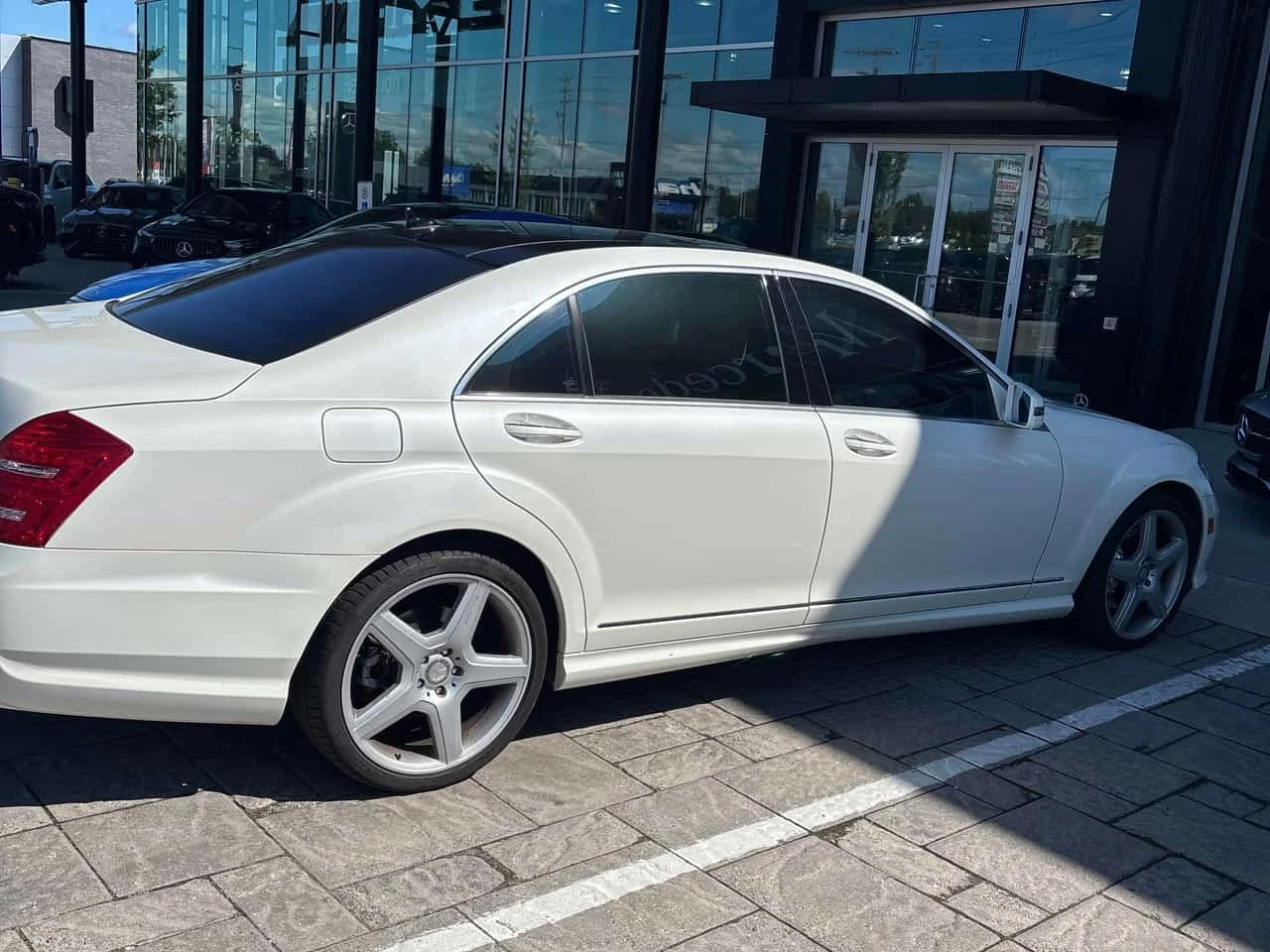 Mercedes-Benz S 550 * ПРЕДСТАВИТЕЛСТВО * ФИНАНСИРАНЕ, снимка 4 - Автомобили и джипове - 56332888