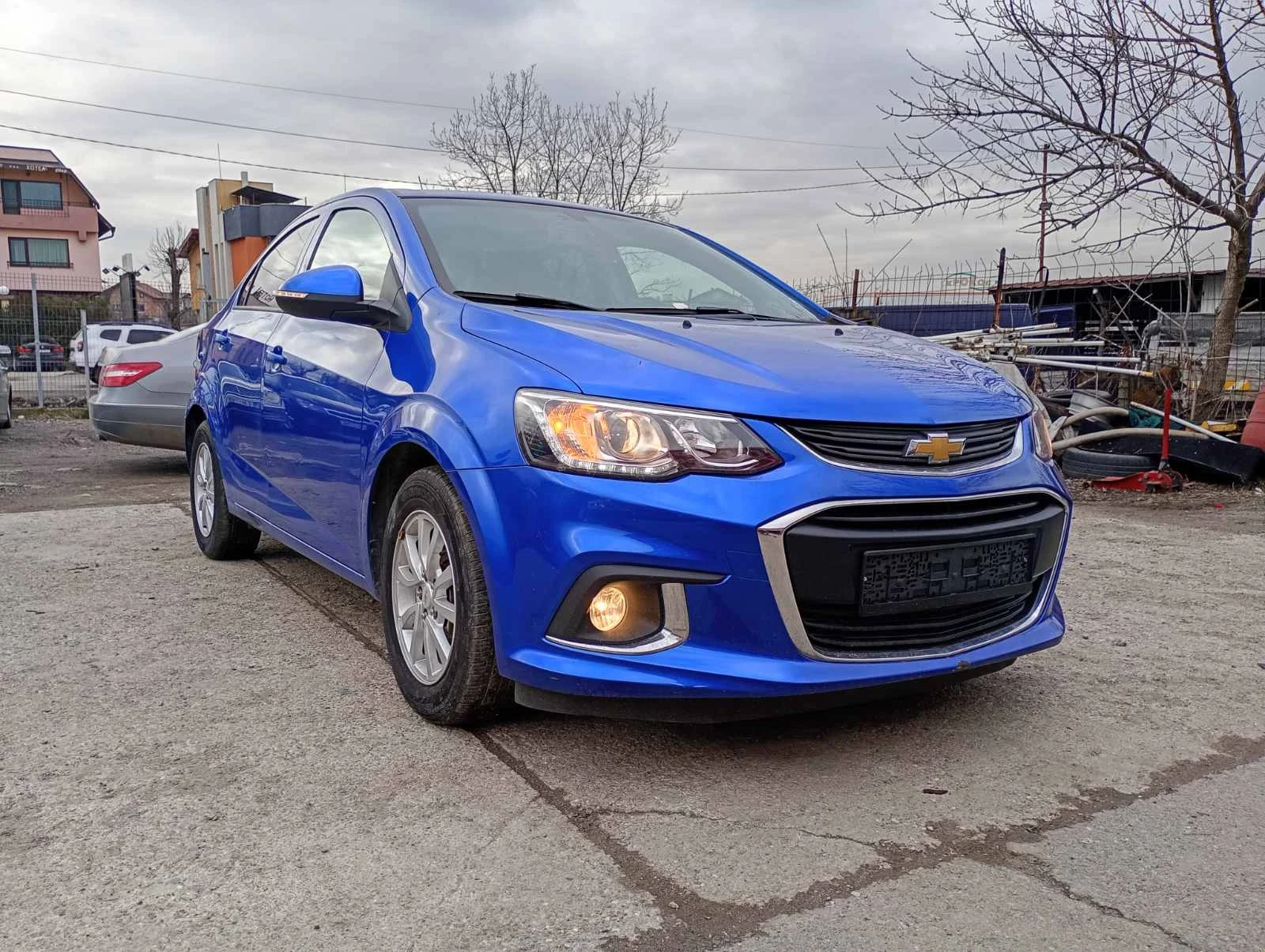 Chevrolet Aveo, снимка 2 - Автомобили и джипове - 56433109