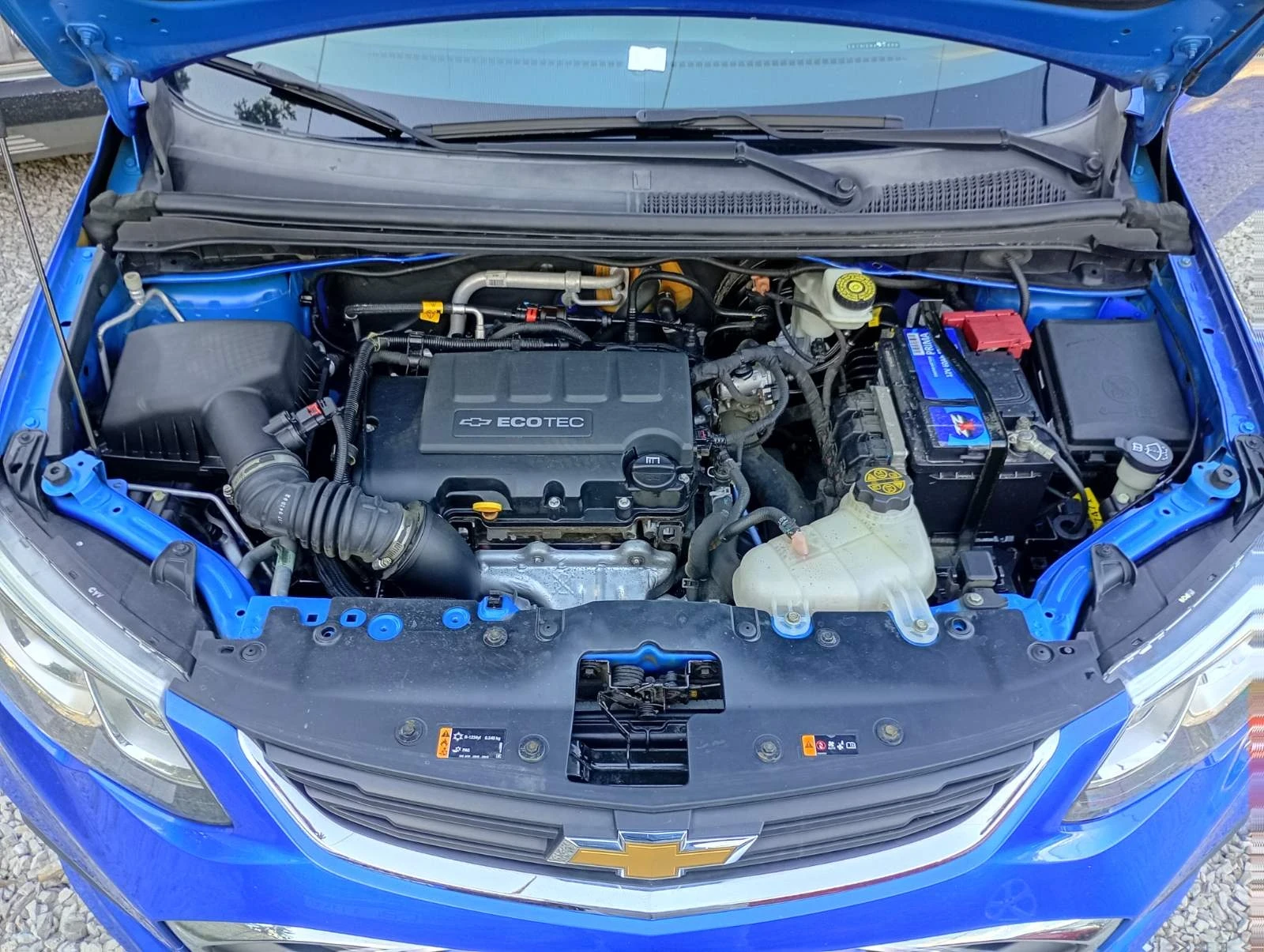 Chevrolet Aveo, снимка 13 - Автомобили и джипове - 56433109