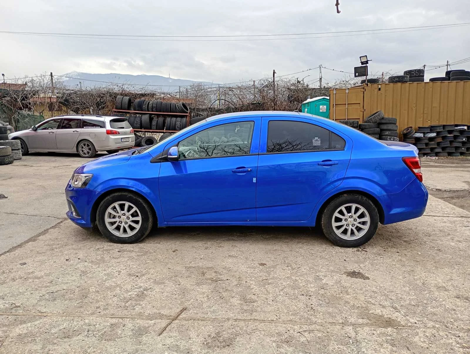 Chevrolet Aveo, снимка 5 - Автомобили и джипове - 56433109