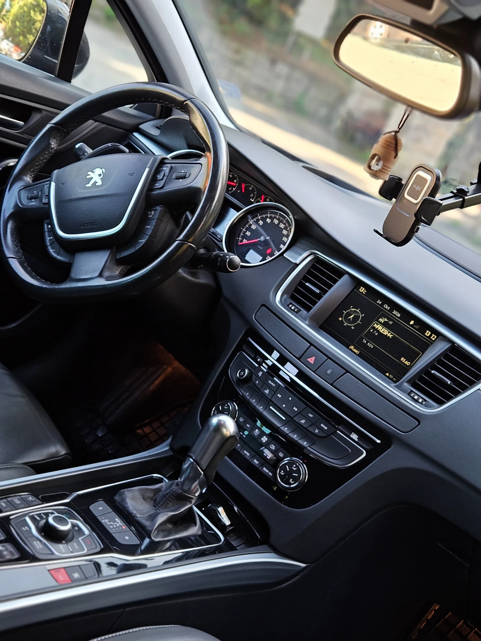 Peugeot 508 2.2 hdi, снимка 10 - Автомобили и джипове - 56637355