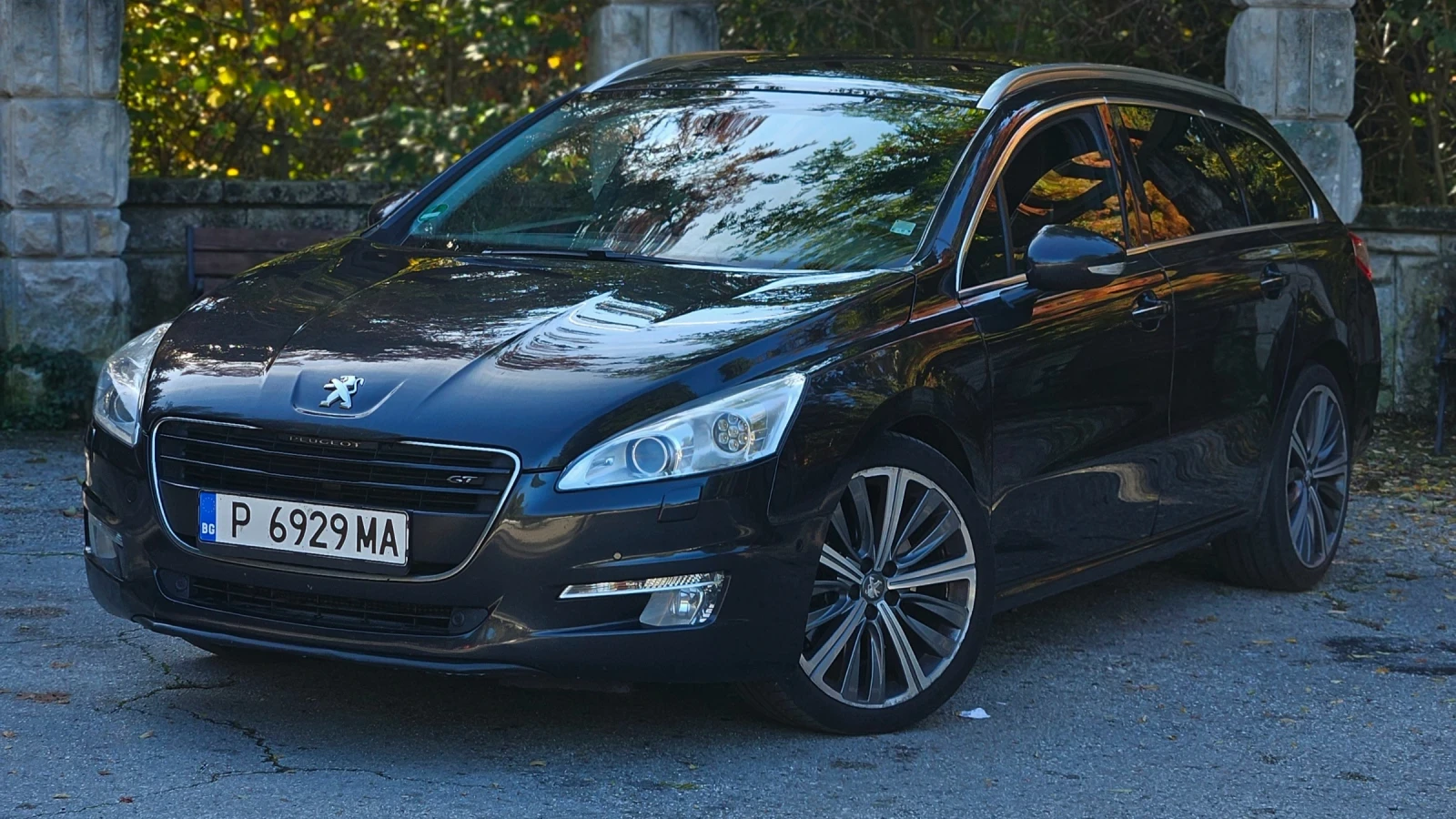 Peugeot 508 2.2 hdi, снимка 2 - Автомобили и джипове - 56637355