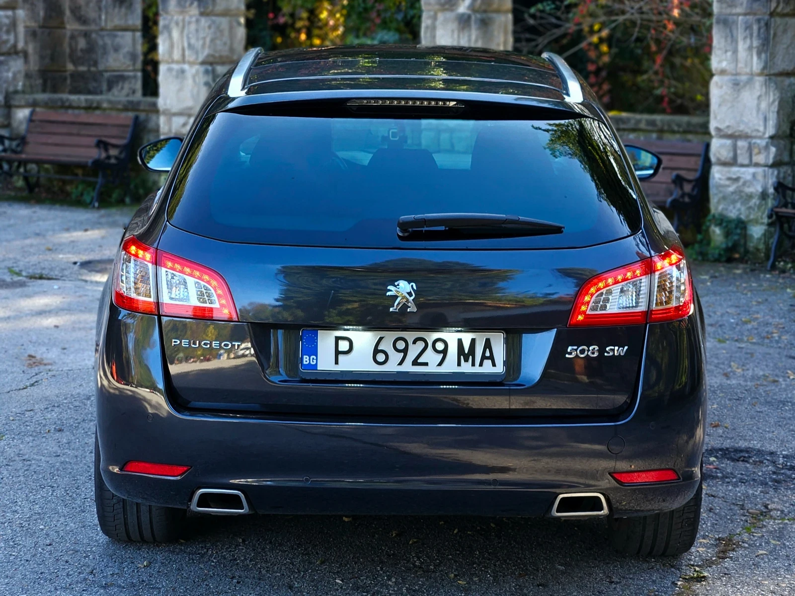 Peugeot 508 2.2 hdi, снимка 5 - Автомобили и джипове - 56637355