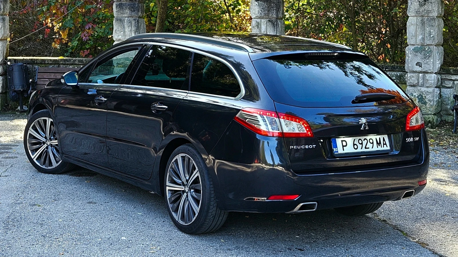 Peugeot 508 2.2 hdi, снимка 3 - Автомобили и джипове - 56637355