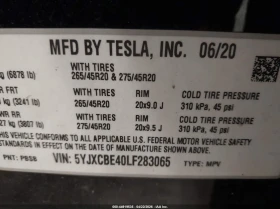 Tesla Model X Performance Dual Motor All-Wheel Drive, снимка 9