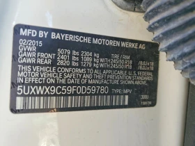 BMW X3 2.0l xDrive28I, снимка 13