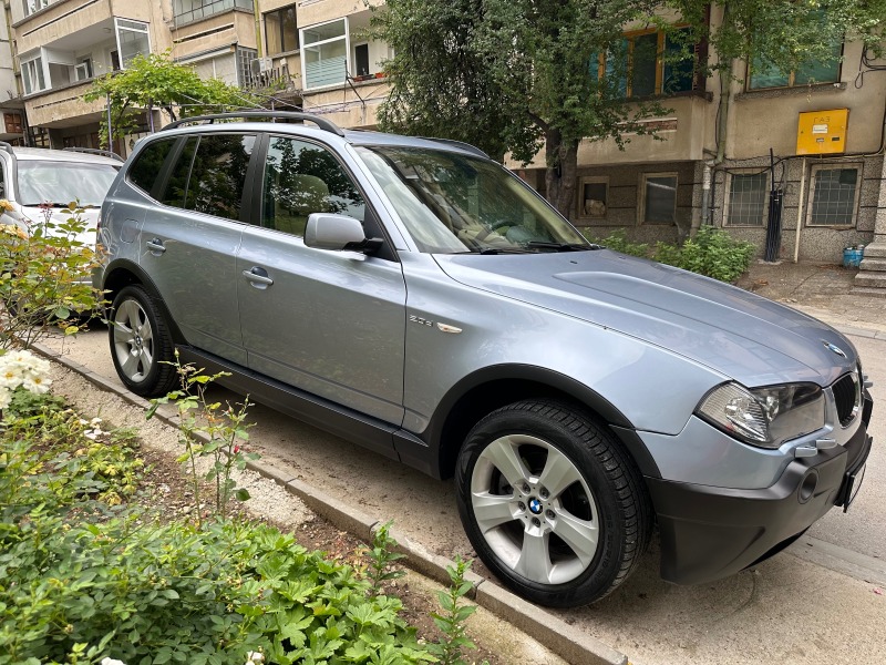BMW X3, снимка 1 - Автомобили и джипове - 46059844