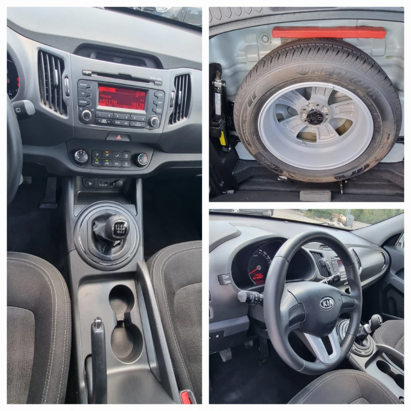 Kia Sportage 1.7 CRDI 16V UNIKAT ITALIA EURO 5, снимка 17 - Автомобили и джипове - 46871339