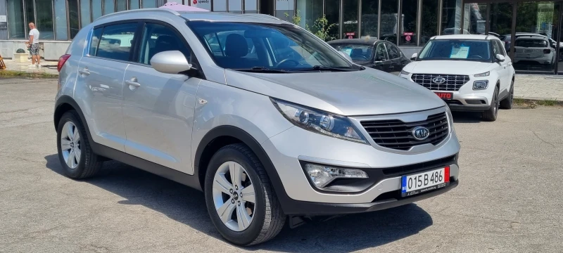 Kia Sportage 1.7 CRDI 16V UNIKAT ITALIA EURO 5, снимка 3 - Автомобили и джипове - 46871339