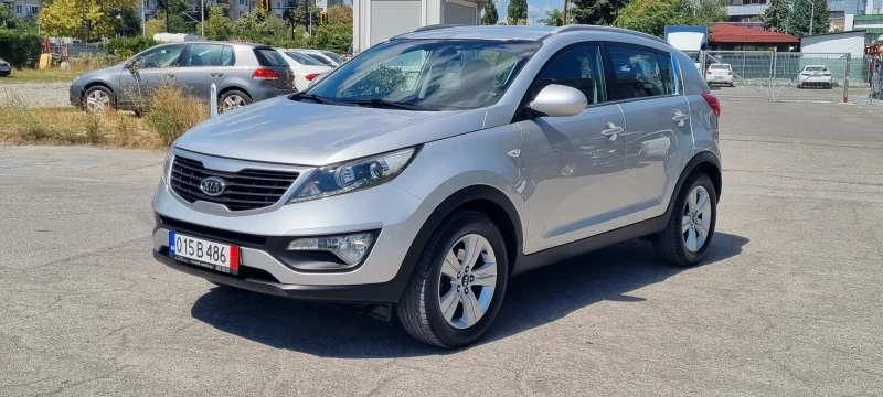 Kia Sportage 1.7 CRDI 16V UNIKAT ITALIA EURO 5, снимка 1 - Автомобили и джипове - 46871339