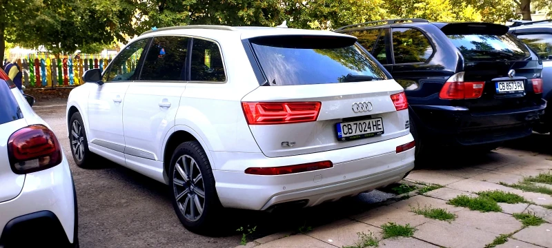 Audi Q7 Prestige 333hp ПАНО, Нави, ОБДУХВАНЕ, снимка 5 - Автомобили и джипове - 47408017