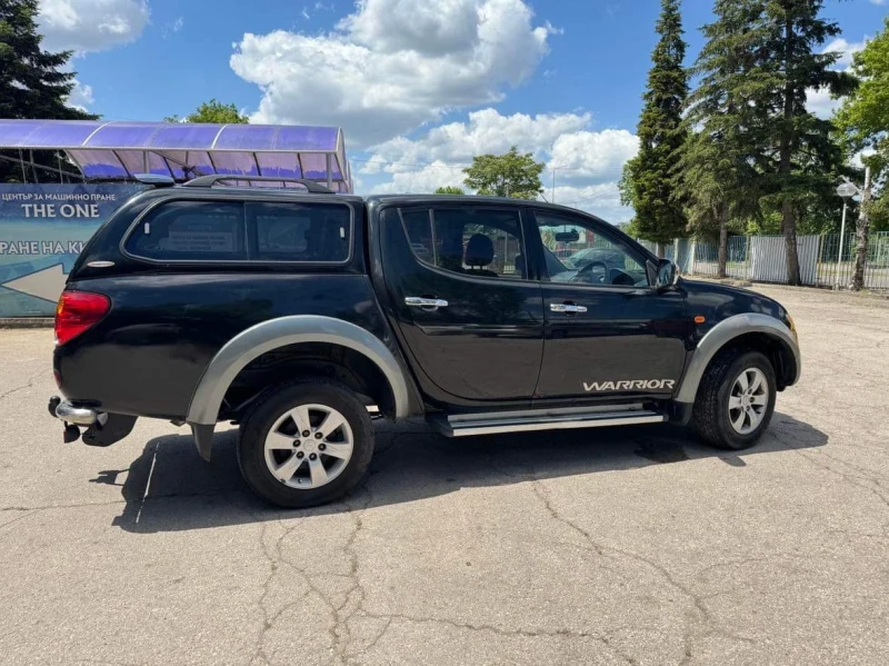 Mitsubishi L200, снимка 6 - Автомобили и джипове - 47412592