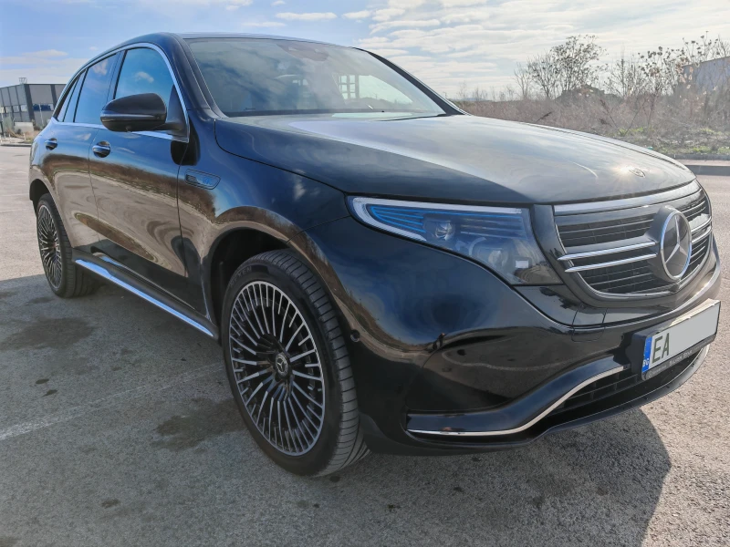 Mercedes-Benz EQC 400 4MATIC* AMG* Burmester* Head Up* Memory, снимка 2 - Автомобили и джипове - 48418824