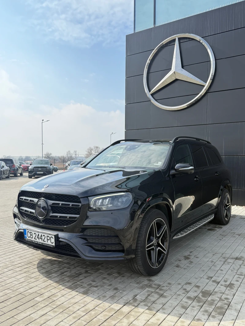 Mercedes-Benz GLS 400, снимка 2 - Автомобили и джипове - 49319389