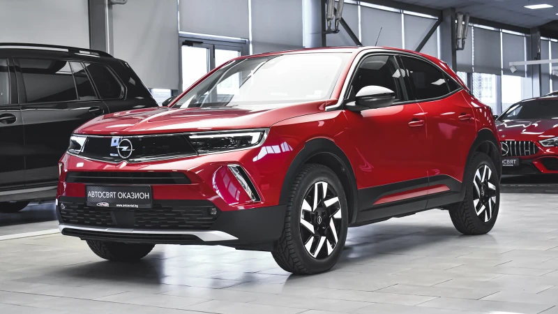 Opel Mokka 1.2 Turbo Elegance Automatic, снимка 4 - Автомобили и джипове - 51590716