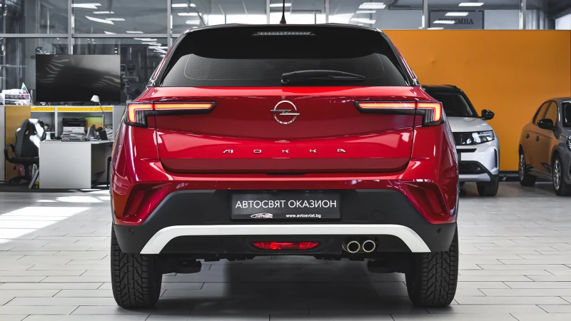 Opel Mokka 1.2 Turbo Elegance Automatic, снимка 3 - Автомобили и джипове - 51590716