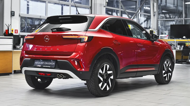 Opel Mokka 1.2 Turbo Elegance Automatic, снимка 6 - Автомобили и джипове - 51590716