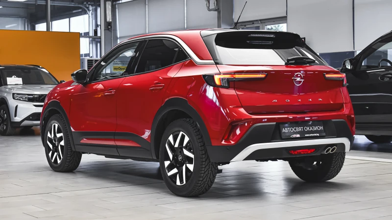 Opel Mokka 1.2 Turbo Elegance Automatic, снимка 7 - Автомобили и джипове - 51590716