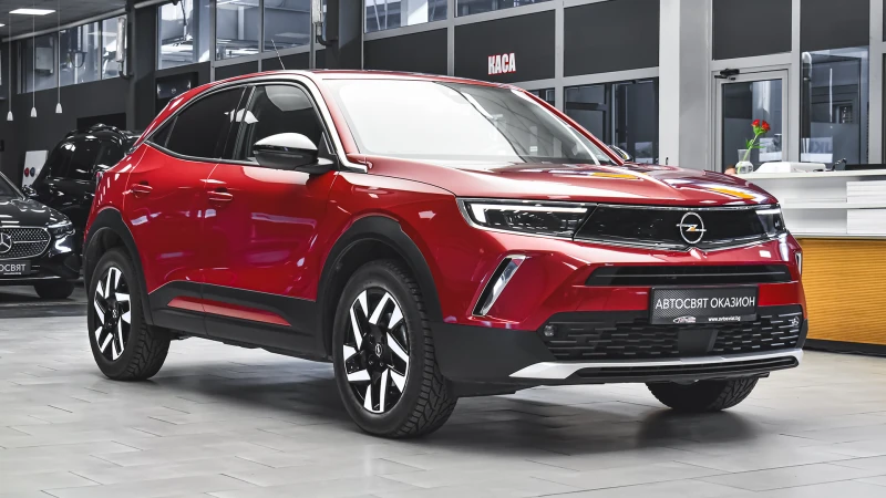 Opel Mokka 1.2 Turbo Elegance Automatic, снимка 5 - Автомобили и джипове - 51590716