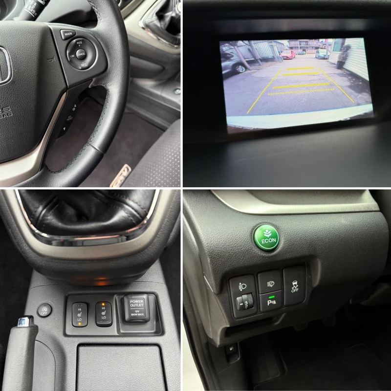 Honda Cr-v 2.0i* 4x4* СЕРВИЗНА КНИЖКА С ПЪЛНА ИСТОРИЯ В ХОНДА, снимка 14 - Автомобили и джипове - 52342156