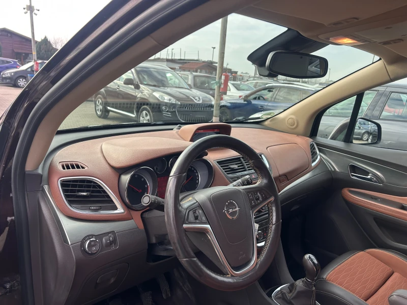 Opel Mokka 1.6CRDI NAVI/KOJA/KAMERA EURO 6, снимка 13 - Автомобили и джипове - 52876326