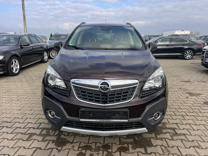 Opel Mokka 1.6CRDI NAVI/KOJA/KAMERA EURO 6, снимка 3 - Автомобили и джипове - 52876326