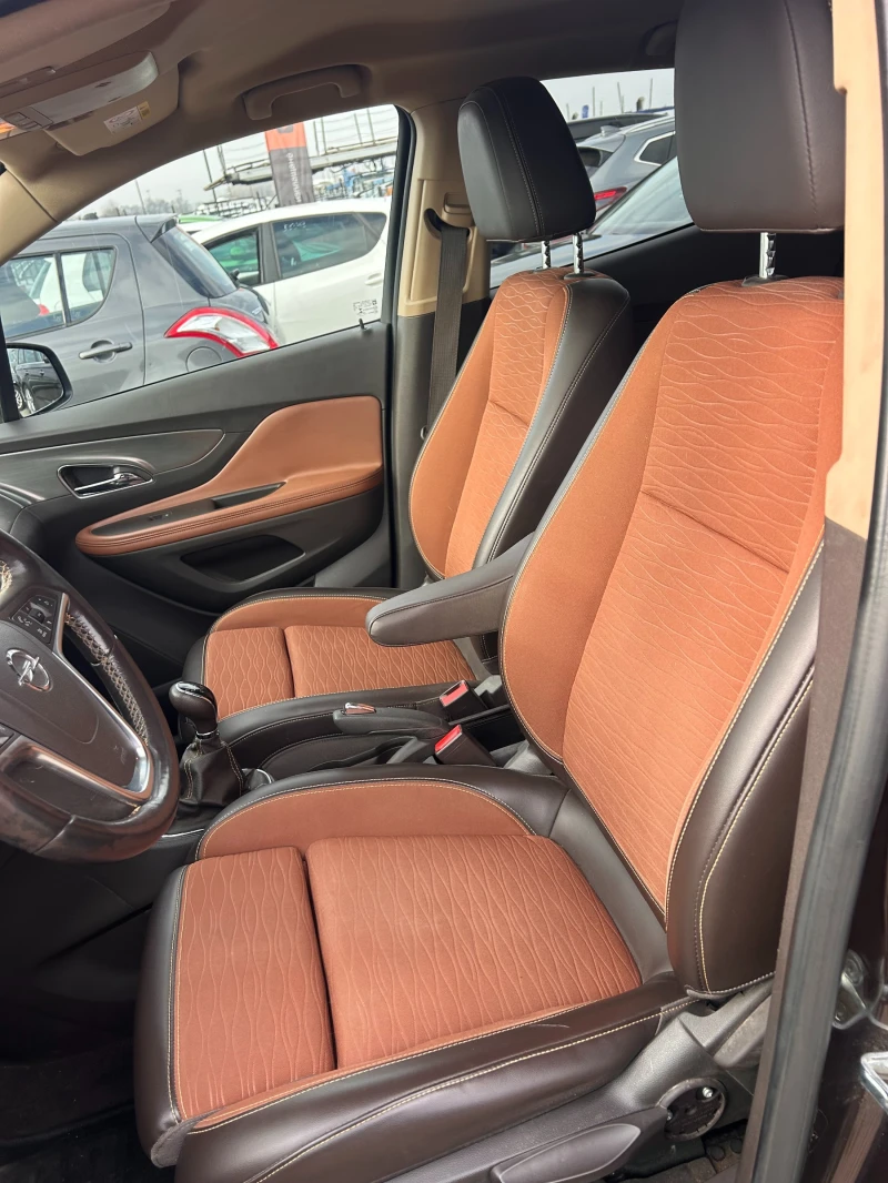Opel Mokka 1.6CRDI NAVI/KOJA/KAMERA EURO 6, снимка 12 - Автомобили и джипове - 52876326