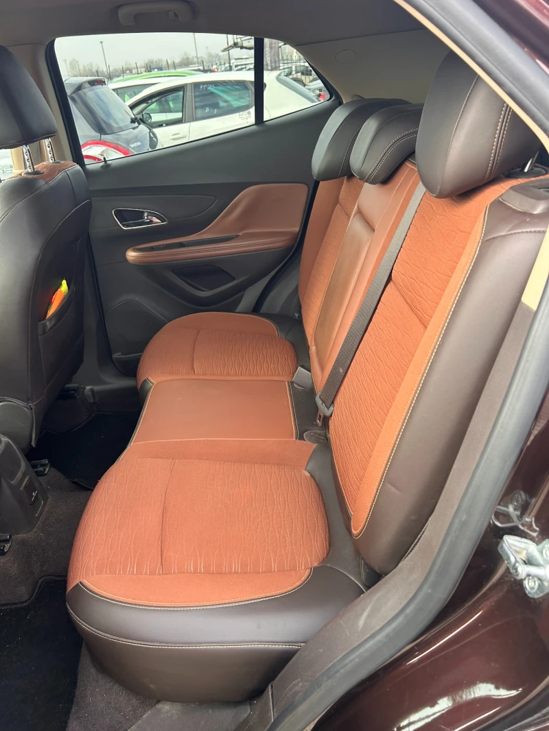 Opel Mokka 1.6CRDI NAVI/KOJA/KAMERA EURO 6, снимка 10 - Автомобили и джипове - 52876326