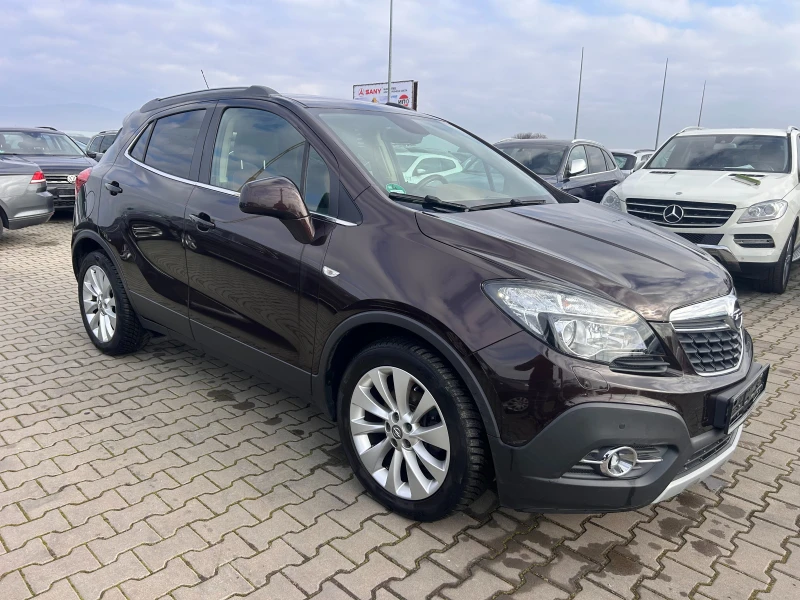 Opel Mokka 1.6CRDI NAVI/KOJA/KAMERA EURO 6, снимка 4 - Автомобили и джипове - 52876326