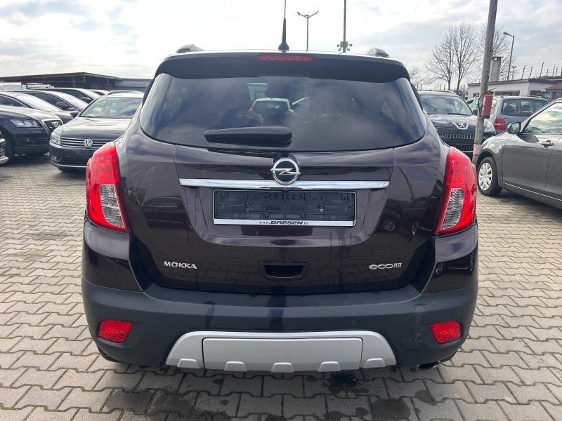 Opel Mokka 1.6CRDI NAVI/KOJA/KAMERA EURO 6, снимка 7 - Автомобили и джипове - 52876326