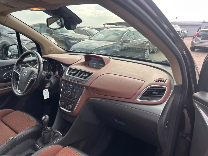 Opel Mokka 1.6CRDI NAVI/KOJA/KAMERA EURO 6, снимка 11 - Автомобили и джипове - 52876326