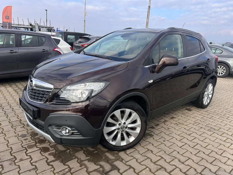 Opel Mokka 1.6CRDI NAVI/KOJA/KAMERA EURO 6