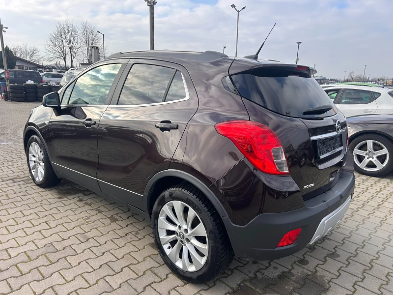 Opel Mokka 1.6CRDI NAVI/KOJA/KAMERA EURO 6, снимка 8 - Автомобили и джипове - 52876326