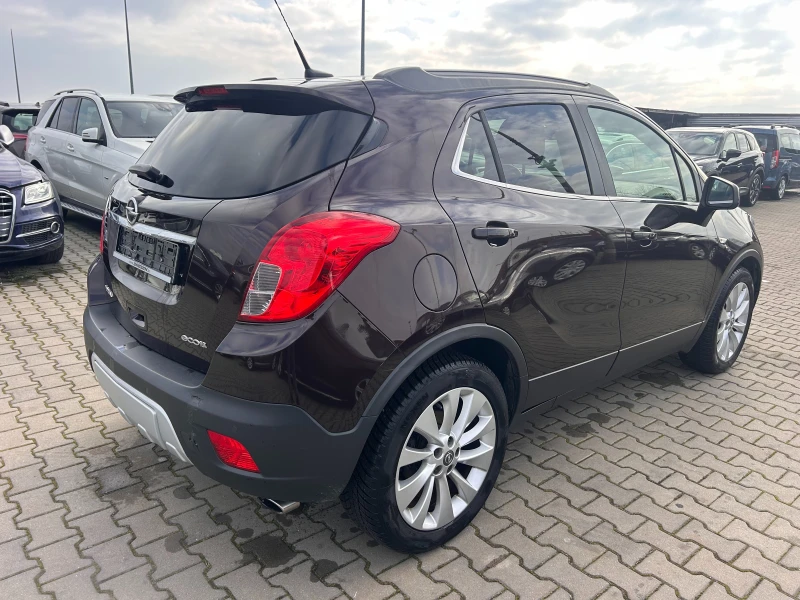 Opel Mokka 1.6CRDI NAVI/KOJA/KAMERA EURO 6, снимка 6 - Автомобили и джипове - 52876326