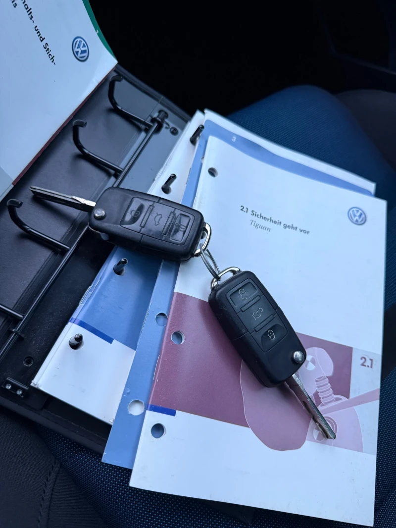 VW Tiguan 2.0TDI 170hp, снимка 17 - Автомобили и джипове - 53360346