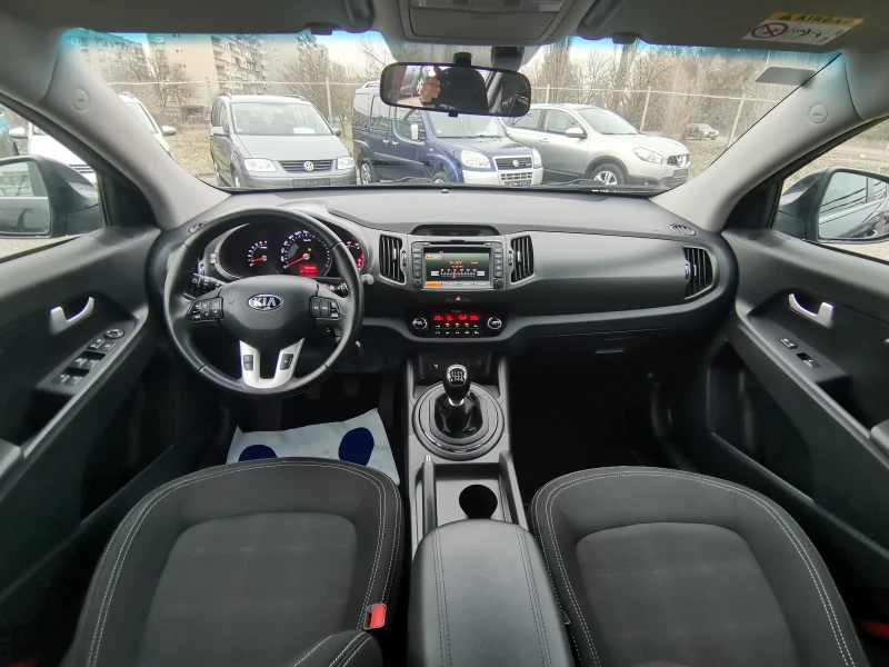 Kia Sportage 1.6i FceLift Navi EURO5, снимка 13 - Автомобили и джипове - 53490818