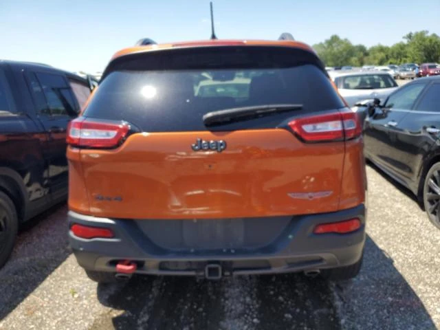 Jeep Cherokee 2015 JEEP CHEROKEE TRAILHAWK, снимка 5 - Автомобили и джипове - 48229046