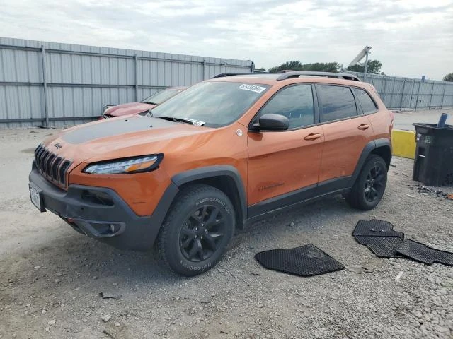 Jeep Cherokee 2015 JEEP CHEROKEE TRAILHAWK, снимка 2 - Автомобили и джипове - 48229046