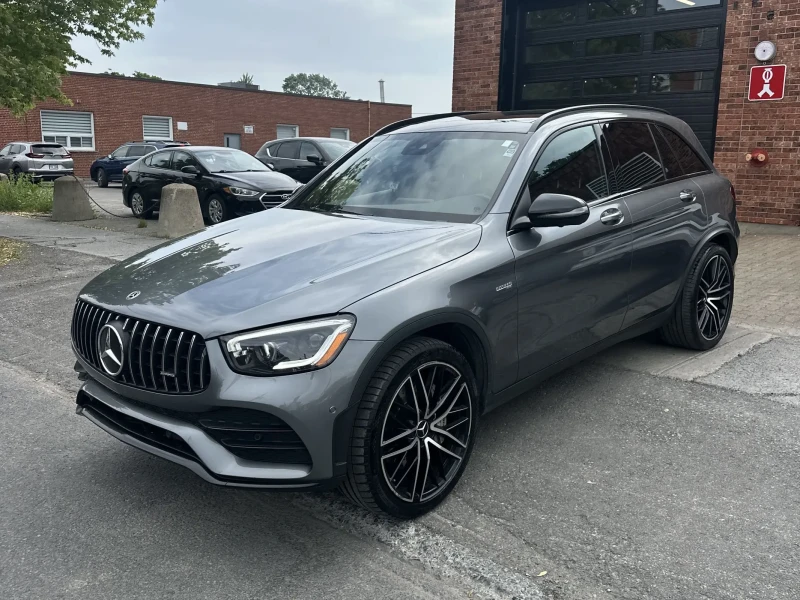 Mercedes-Benz GLC 43 AMG * CarFax * * АвтоКредит - 67898 лв. - 49822129 1